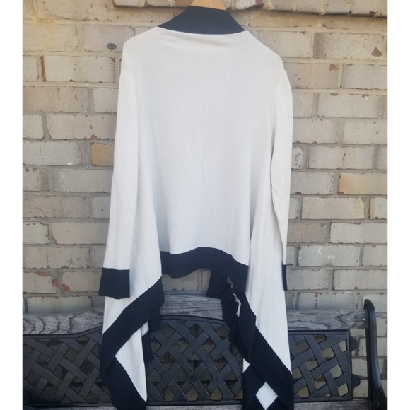 Talbots Silk and Cashmere Blend Cardigan - Picture 3 of 8